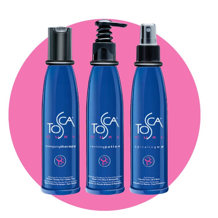 Curl - Coffret de collection pour la vente par Tosca Style