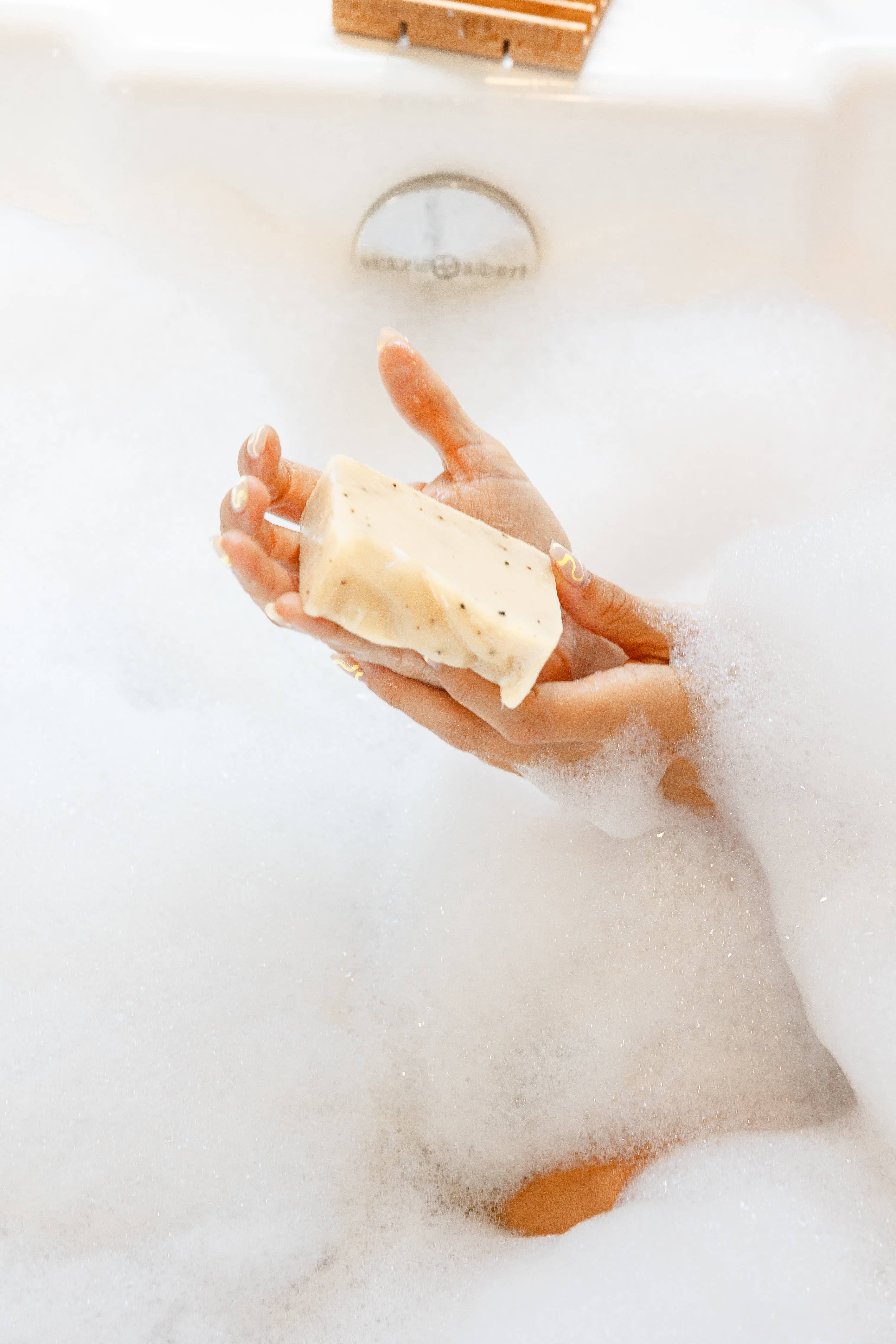 Old Whaling Company - Vente Pains de savon - Savon pour barres d'algues et de sel de mer7