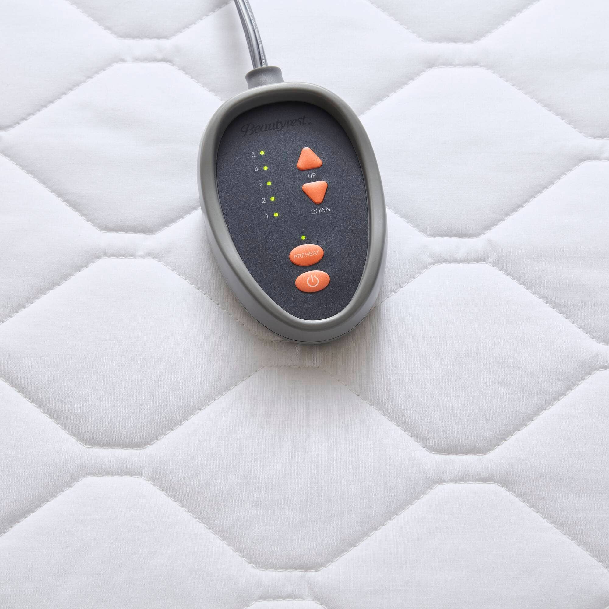 Olliix - Wholesale Mattress Pad/Protector - 20-Heat Setting Electric Heated Mattress Pad6