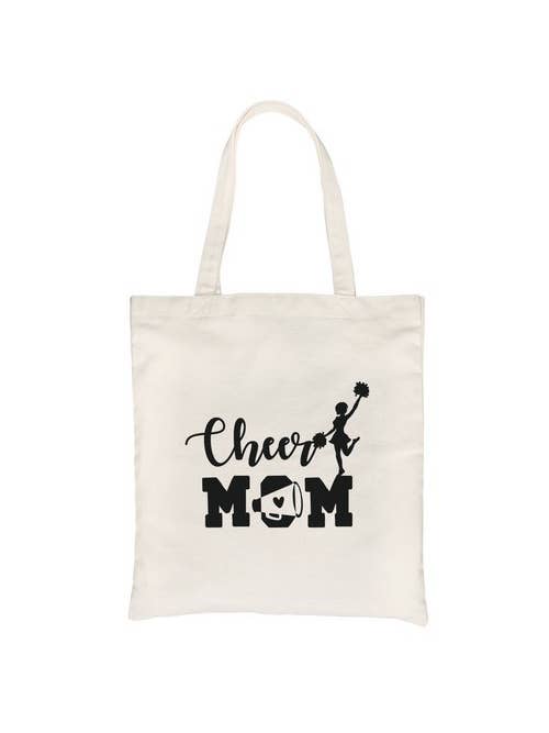 Cheer Mom Canvas Bag for wholesale by 365 In Love
