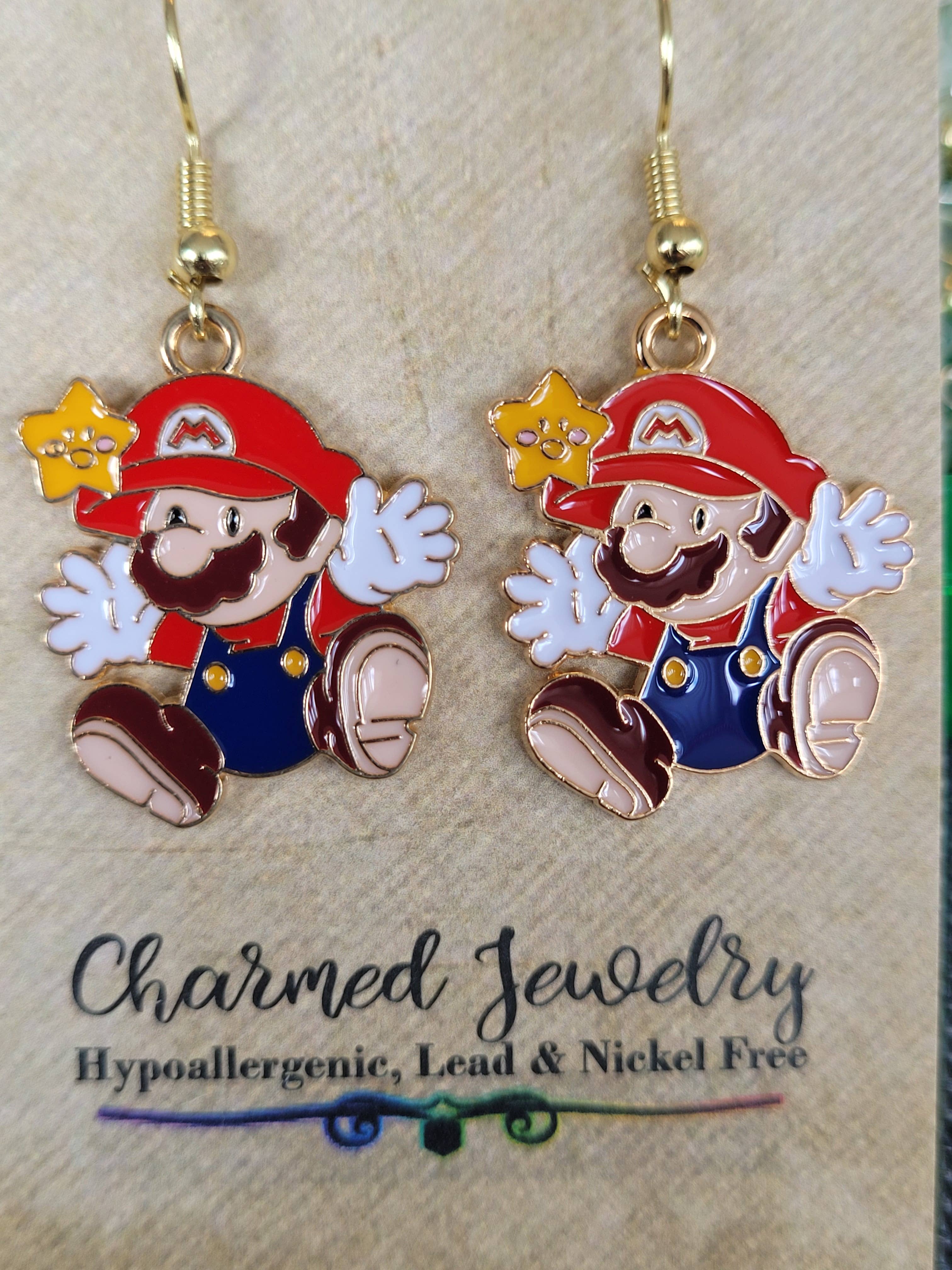 Con-Quest Crafts - Wholesale Jewelry Set - Video Game Inspired Super Mario Jewelry & Accessories12