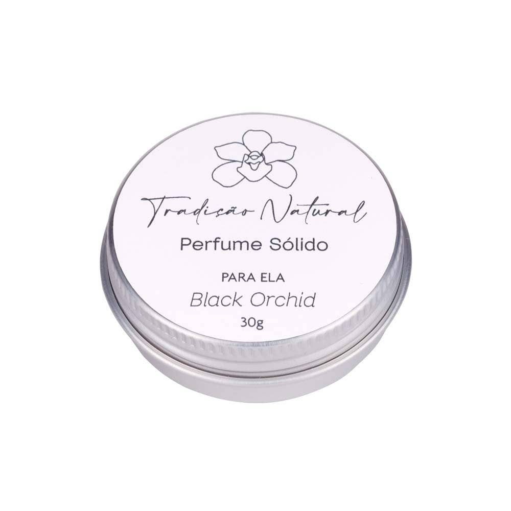 Tradição Natural - Wholesale Solid Perfume - Solid Perfume » Black Orchid1