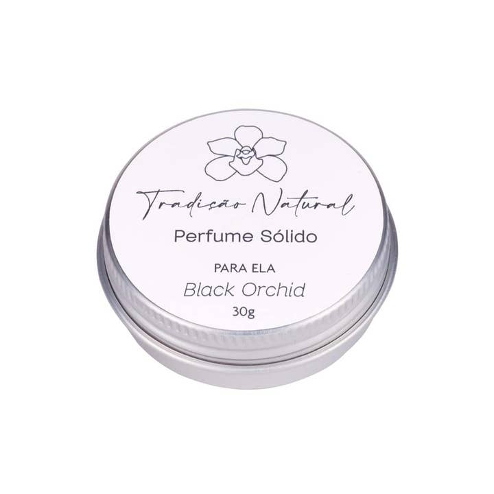 Tradição Natural - Wholesale Solid Perfume - Solid Perfume » Black Orchid1