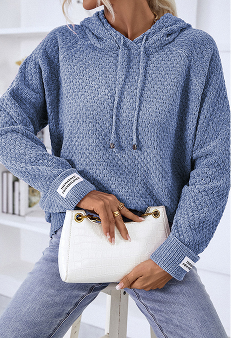 HIDDENBRAND - Wholesale Hoodie - Women's - Pullover Casual Hooded Sweater12