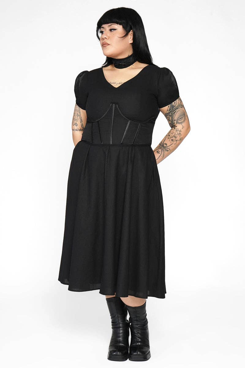 BLACK SHIPS NOVEMBER  Clarissa Mesh Bustier for wholesale on Faire9