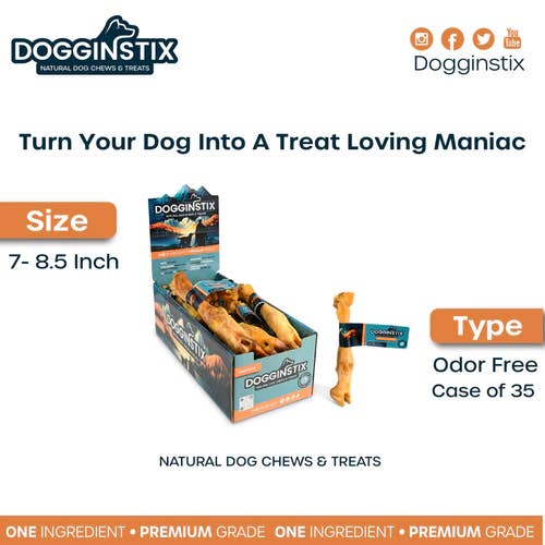 Dogginstix - Wholesale Pet Treats - Dog - Lamb Feet- Lamb Trotter Dog Chews4