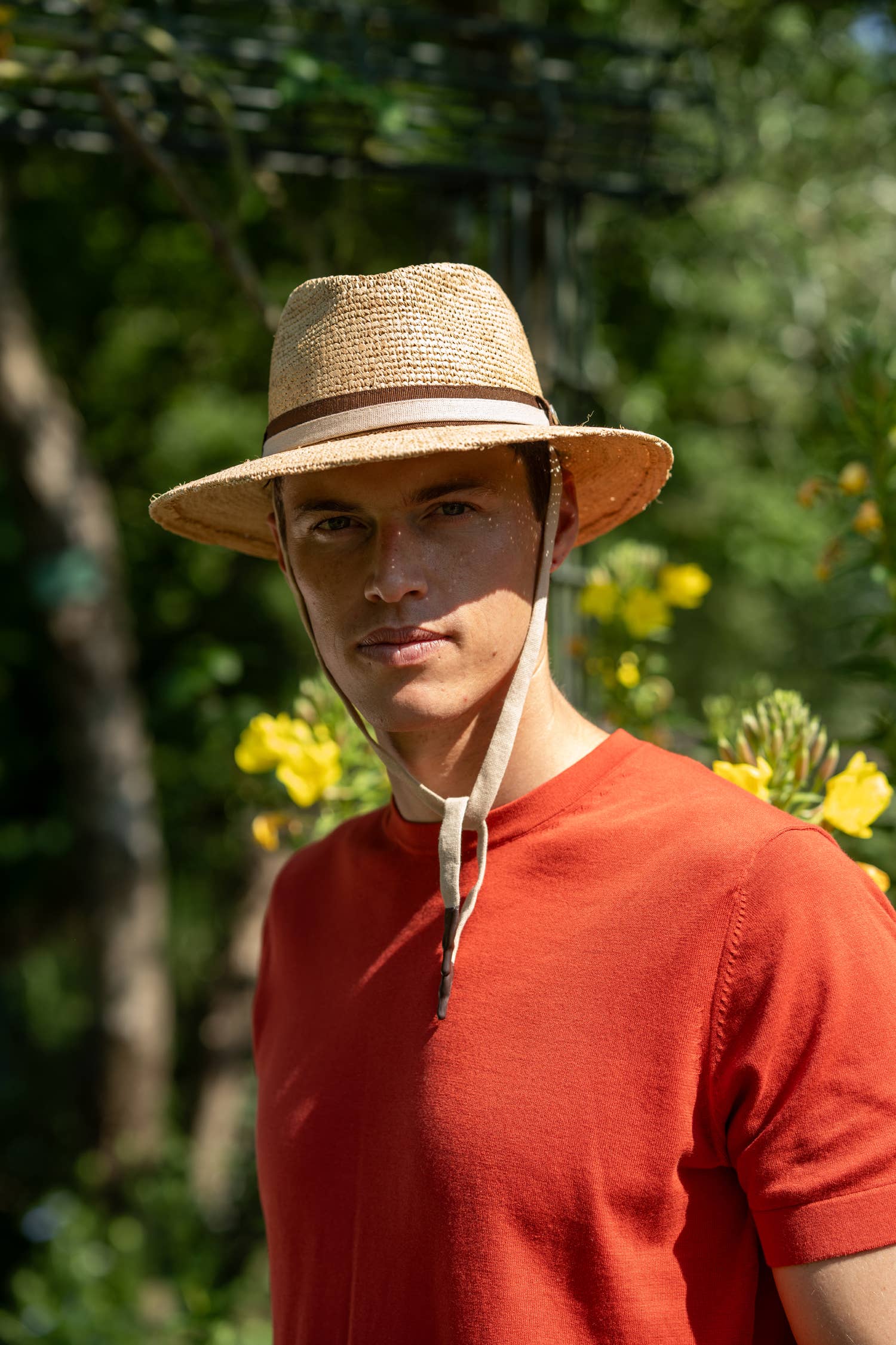 Type Chapeau Raphia Crochet - 1E545 en vente sur Faire1