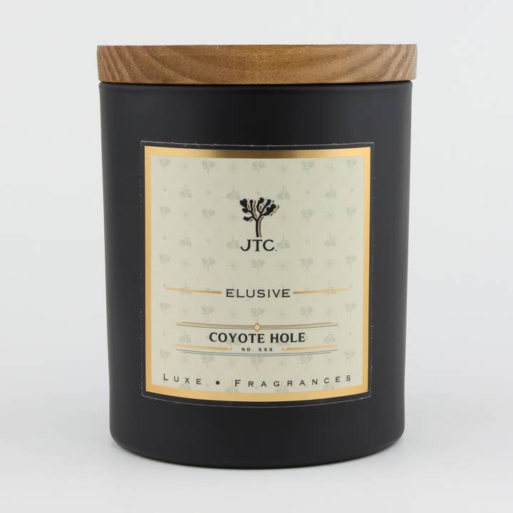 JT Luxe - Coyote Hole for wholesale by Joshua Tree Candle Co.