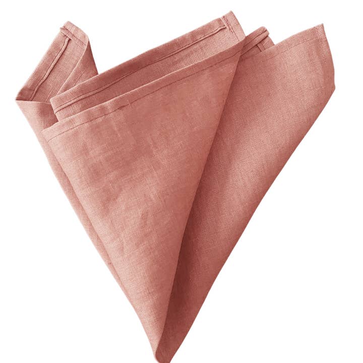Dessato Home Decor & Accessories - Wholesale Dinner & Cloth Napkin - Natural Linen Napkin14