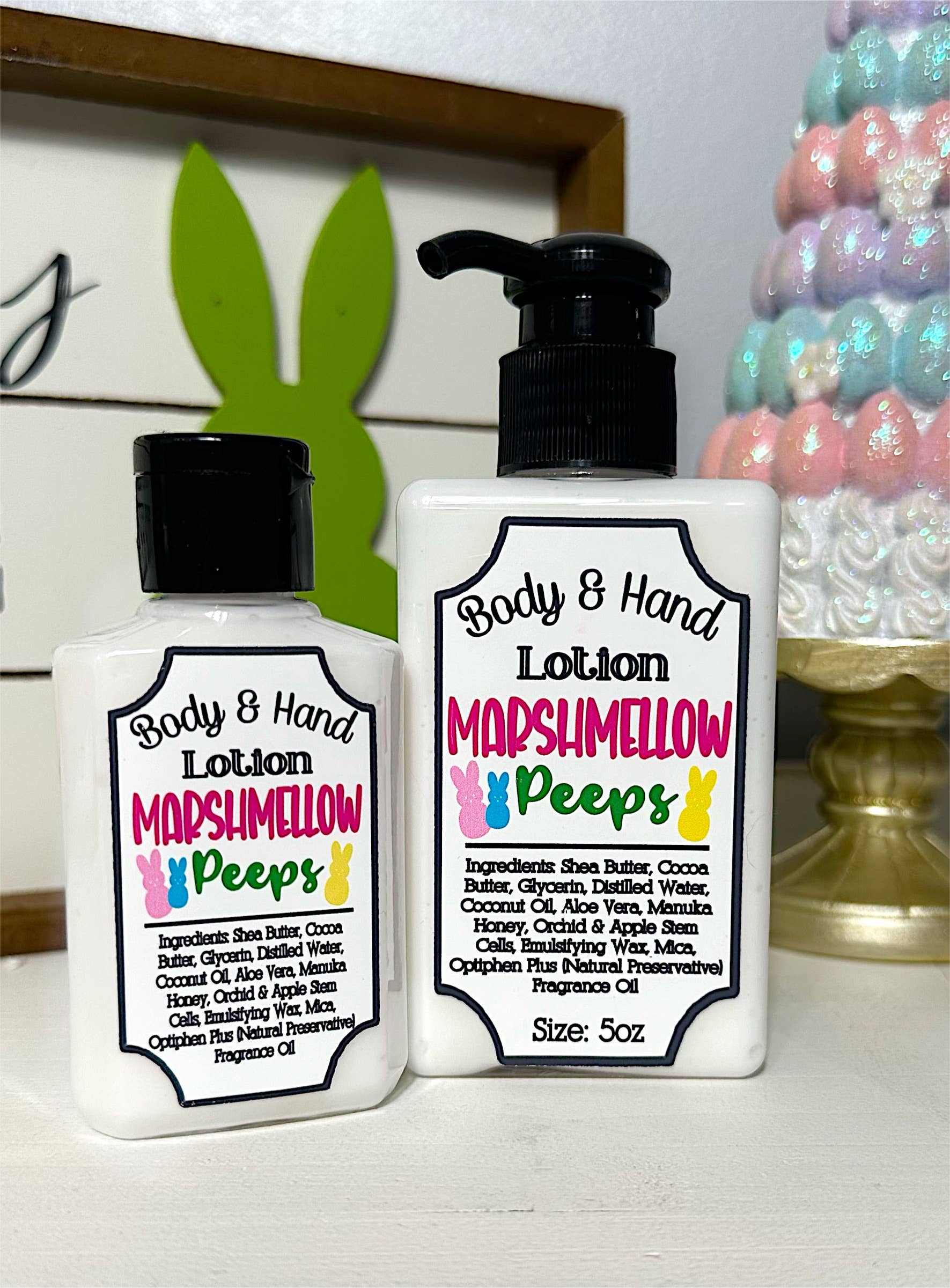 Mandatory Me Time - Wholesale Hand & Body Lotion - Marshmallow Peeps Hand & Body Lotion | Easter Seasonal 1