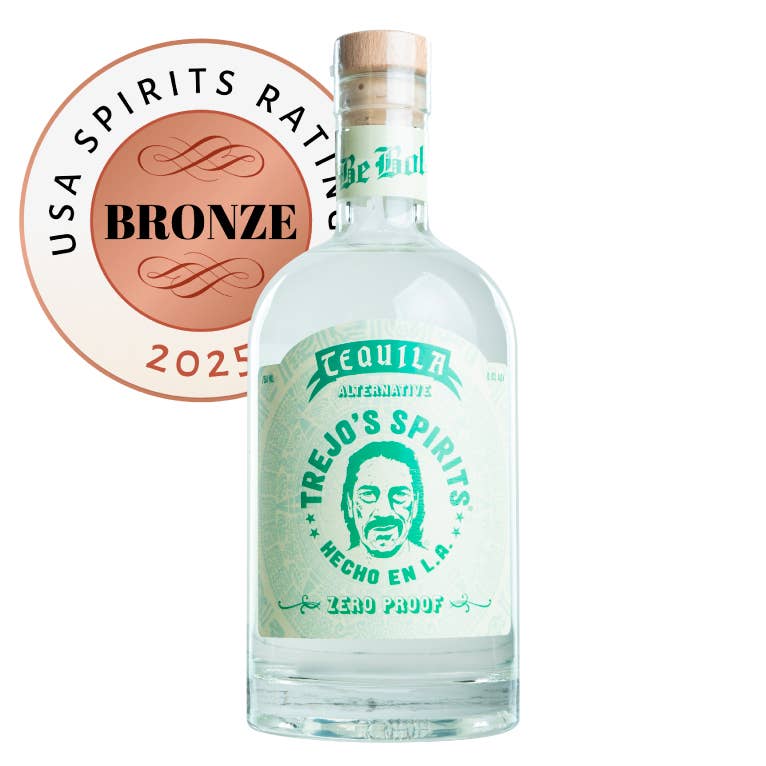 Trejo's Zero Proof Spirits - Wholesale Non-Alcoholic Spirits/Wine/Beer - Trejo's Spirits Zero Proof Tequila Alternative (6 Pack)1