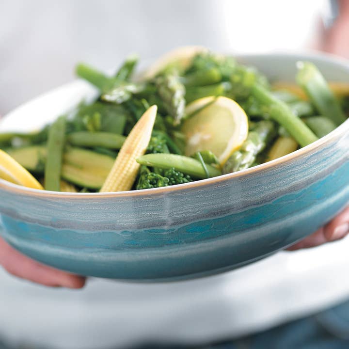 Denby - Wholesale Serve Bowl - Azure Coast Serving Bowl - Discontinued2