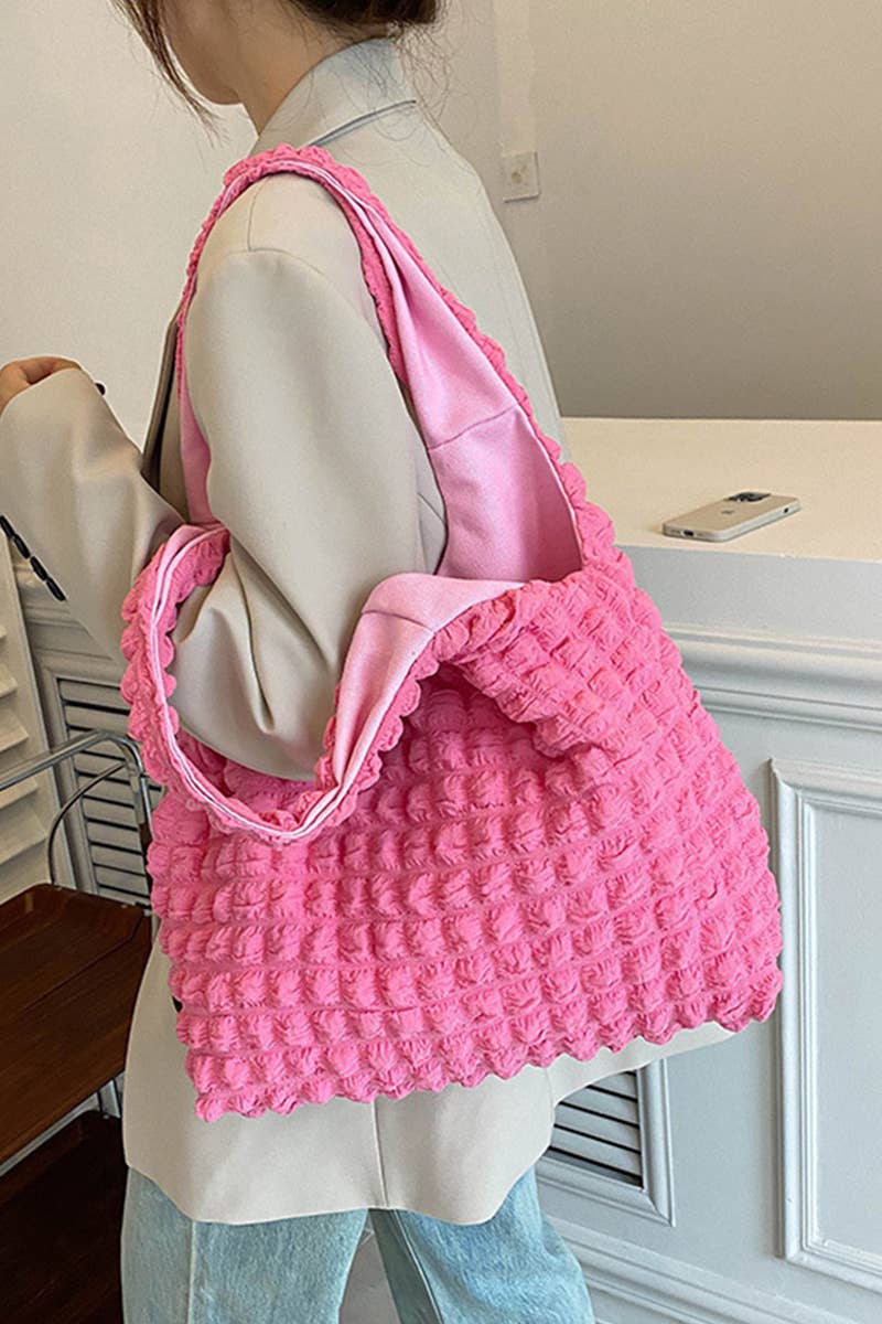42POPS - Wholesale Shoulder Bag - Women's - ,,.....SI-26486 Cloud Puffy Shoulder Tote Bag2