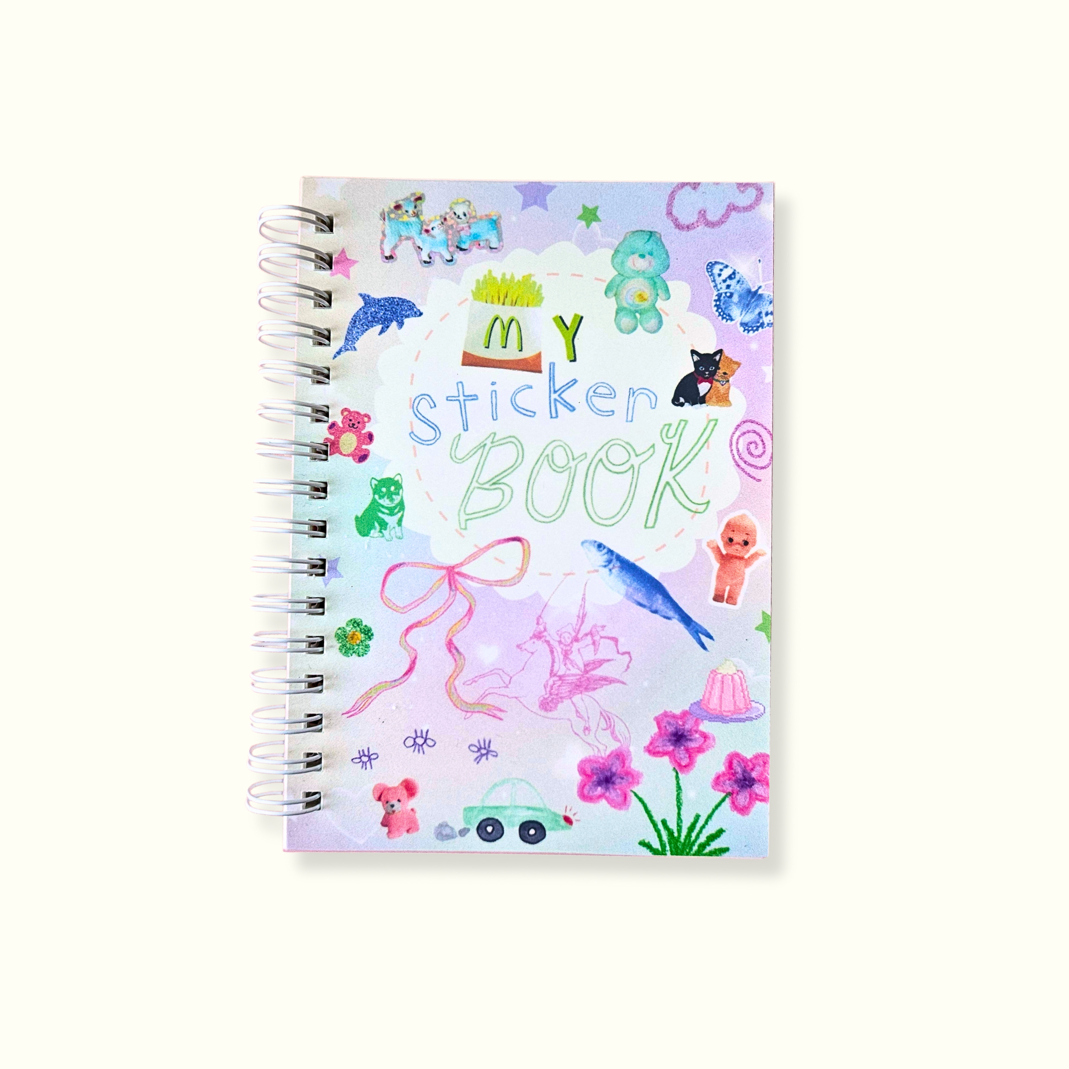 Riley Grae - Wholesale Scrapbook - Riley Grae Reusable Sticker Collecting Book0