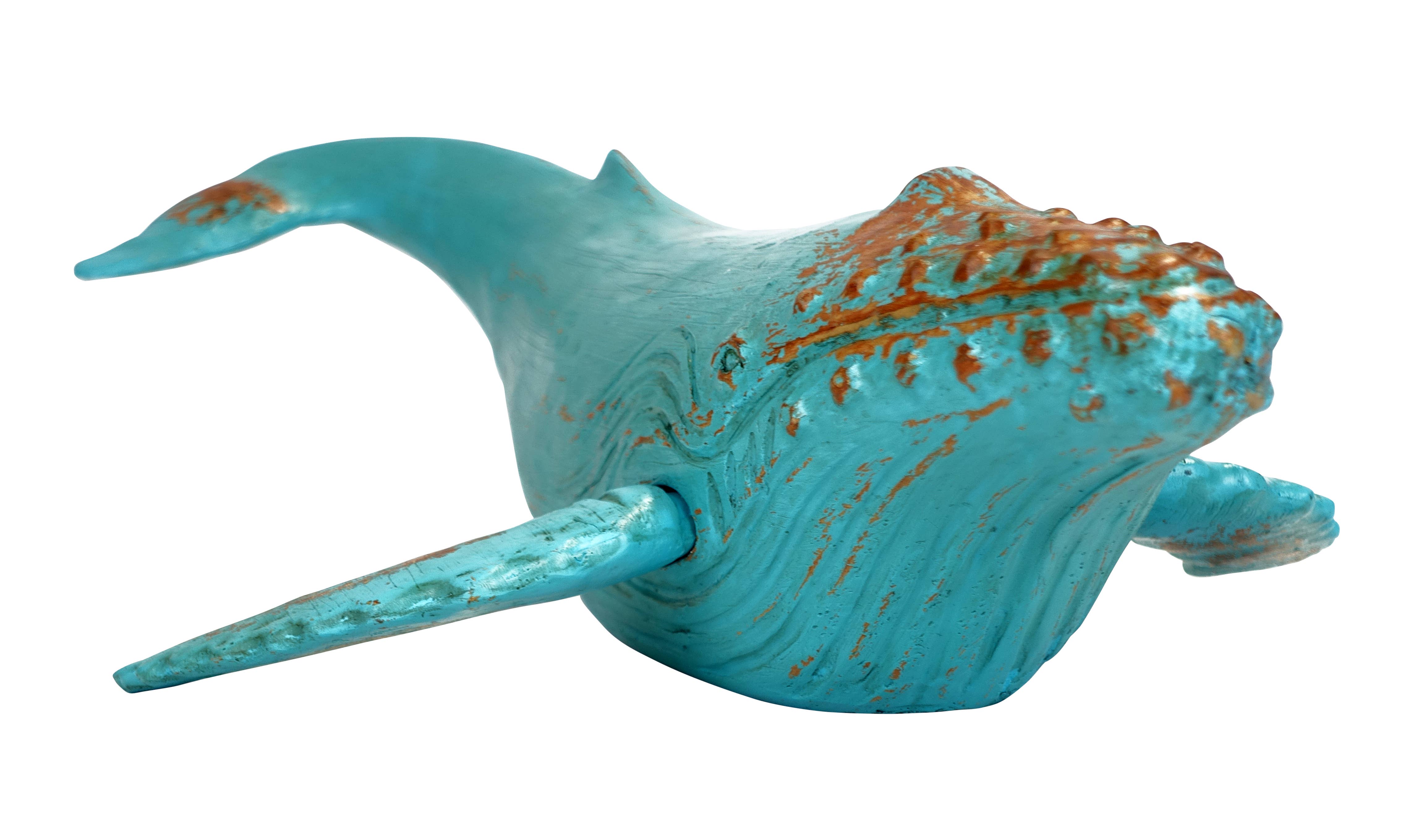 Michael & Philipp Noll e. K. - Wholesale Decorative Figurine - Whale decoration figure 60 cm2