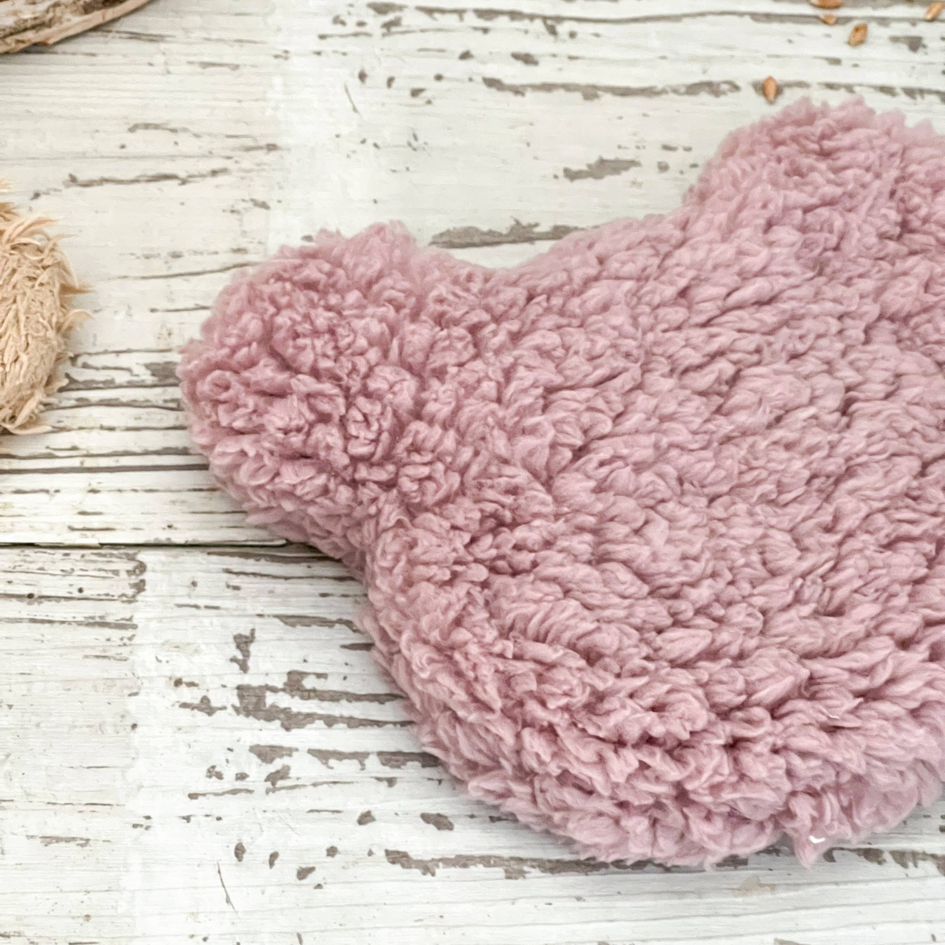 UNDEUXCROIX - Wholesale Hot/Cold Compress - dry hot water bottle - OURS MOUMOUTE - old pink1