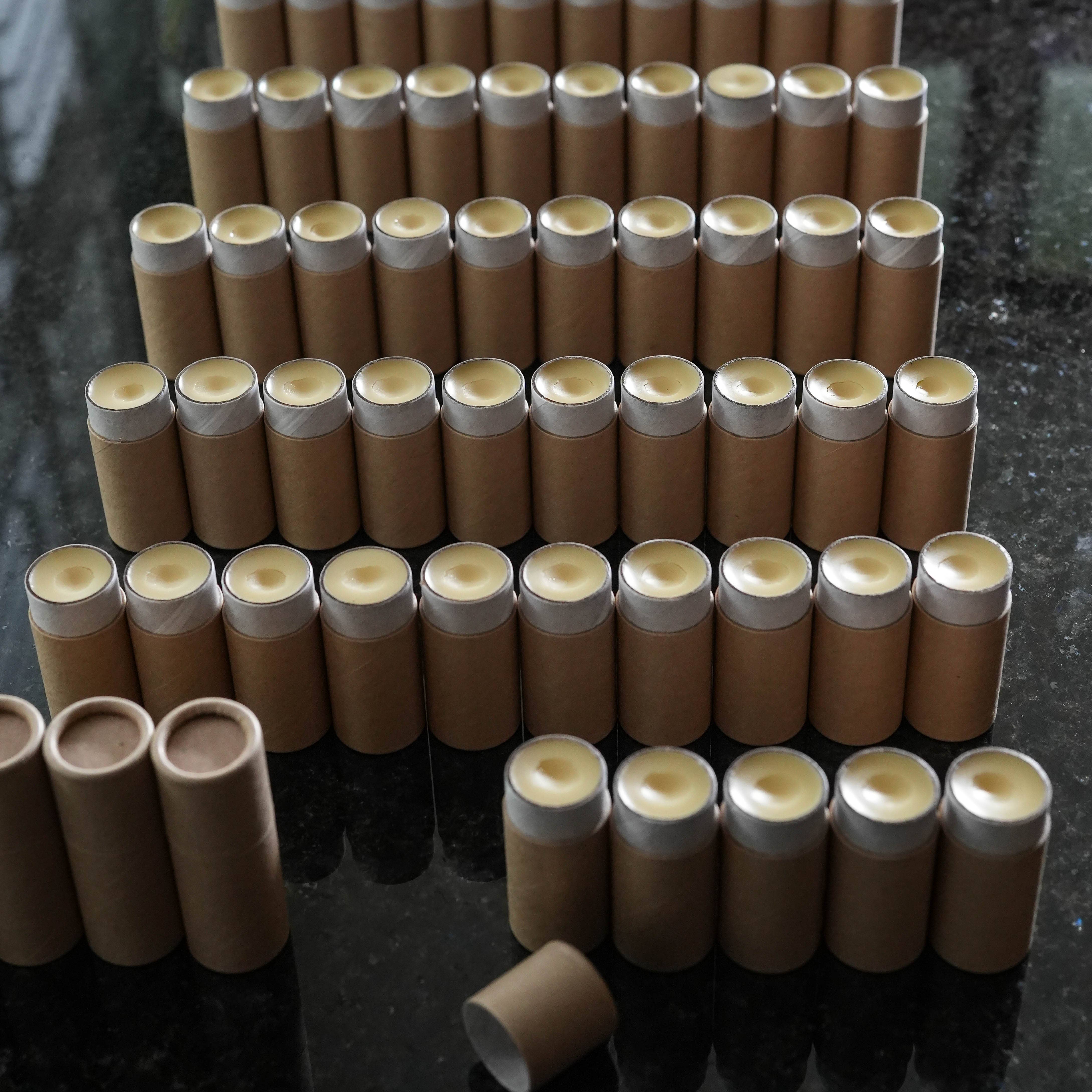 Indigo Elixirs - Wholesale Lip Balm - Vanilla Mint Lip Bar1