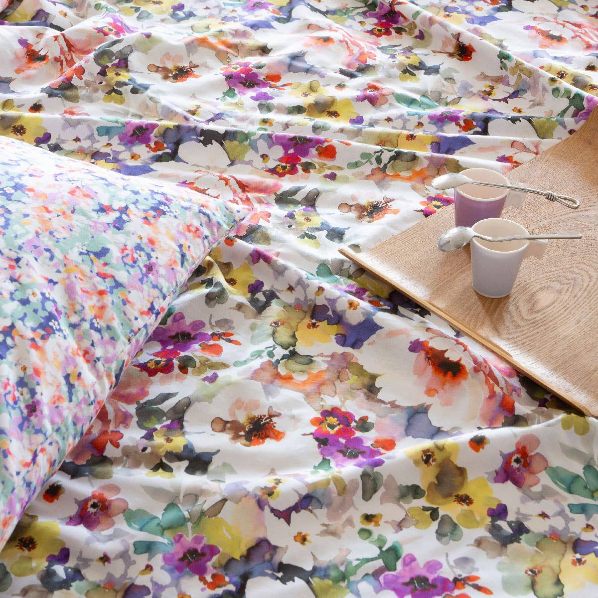 Naf Naf Linge Maison - Venta al por mayor Fundas nórdicas - Funda Nórdica Reversible De Algodón Poesie4