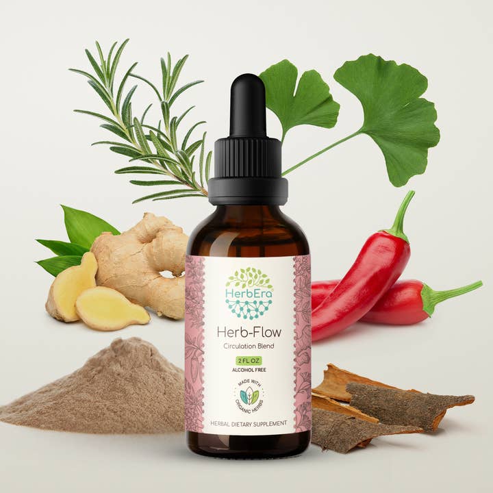 Herb-Flow Tincture for wholesale by HerbEra