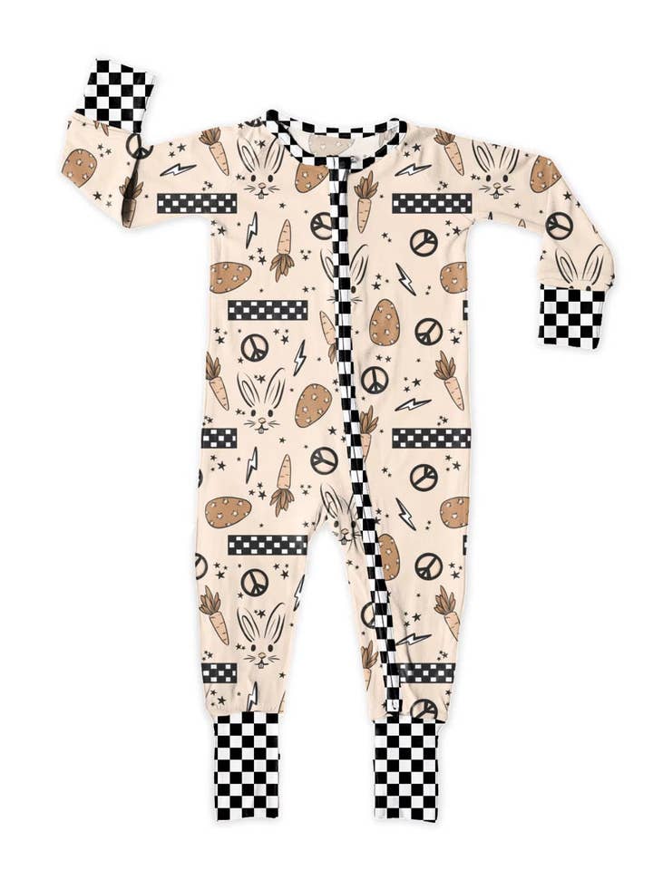 RAD BUNNY • BAMBOO ZIPPIES for wholesale by Smiley Daze