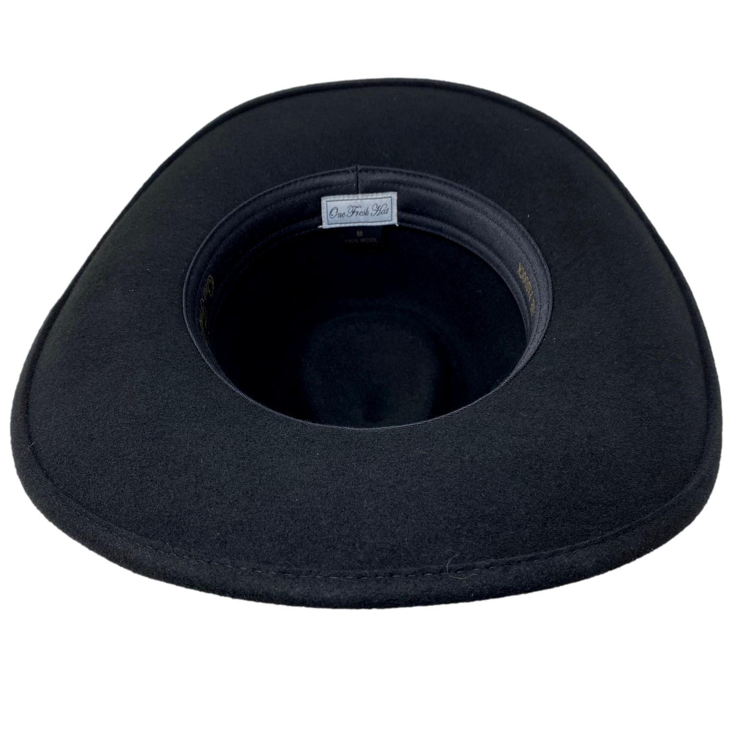 One Fresh Hat - Wholesale Cowboy Hat - Unisex - Paddock Rancher Wool Hat10