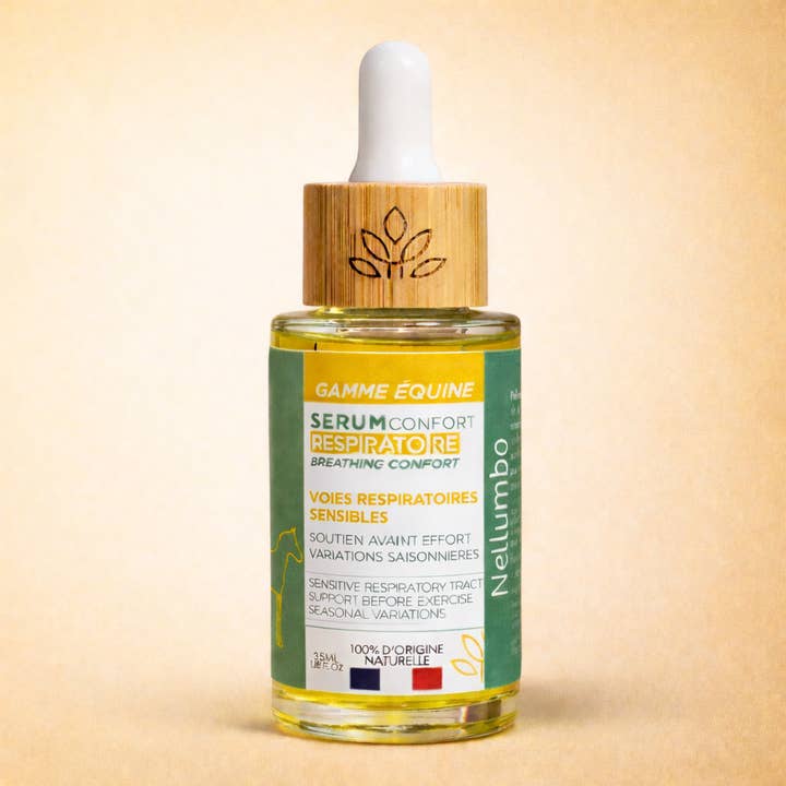 Respiratory Comfort Serum for horses for wholesale by Nellumbo