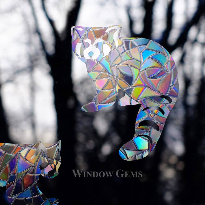 Window Gems - Wholesale Suncatcher - Red Panda Window Gems