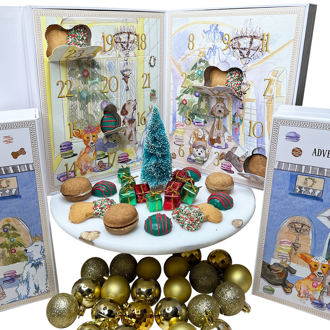 Bonne et Filou - Vente Friandises – chien - Calendrier de l'Avent pour friandises pour chiens | Cadeaux de vacances uniques3