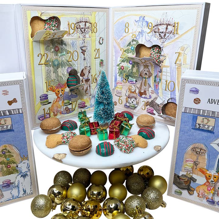 Bonne et Filou - Wholesale Pet Treats - Dog - Dog Treats Advent Calendar | Unique Holiday Gifts3