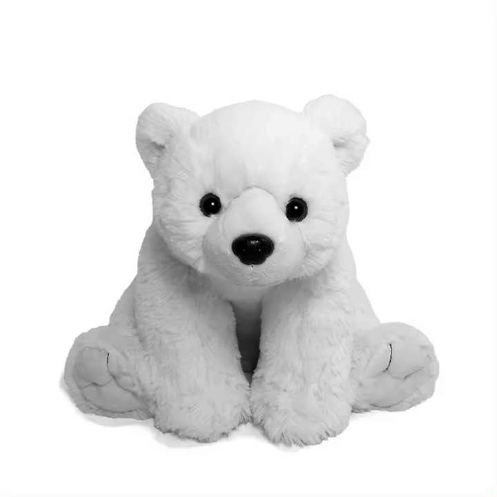 Toyarina - Wholesale Stuffed/Plush Toy - Kids & Baby - Polar Bear Stuffed Animal Toy - Back to School - in bulk