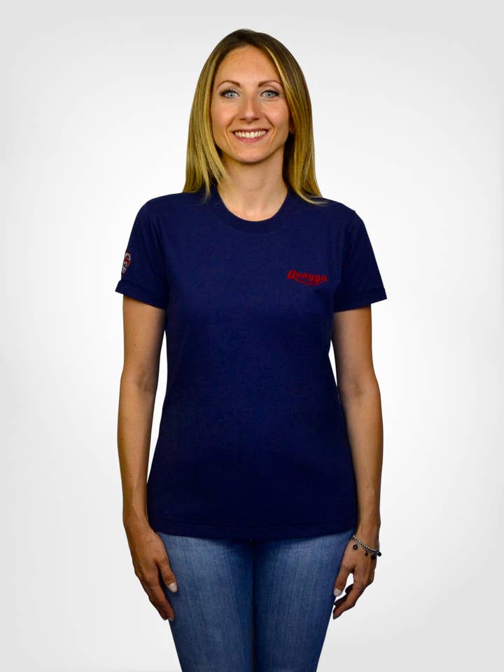 Camiseta mujer Opal para venta al por mayor de Quagga Unique Europe
