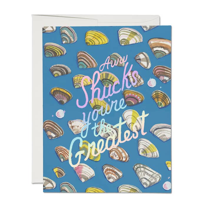 Red Cap Cards - Wholesale Friendship Card - Aww Shucks friendship greeting card