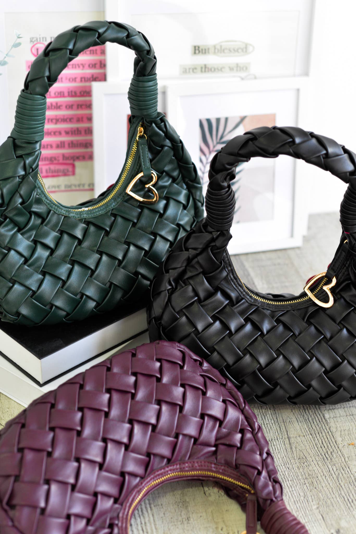 NOCO – wholesale Väska med handtag – Dam – Flätad Vingondol6