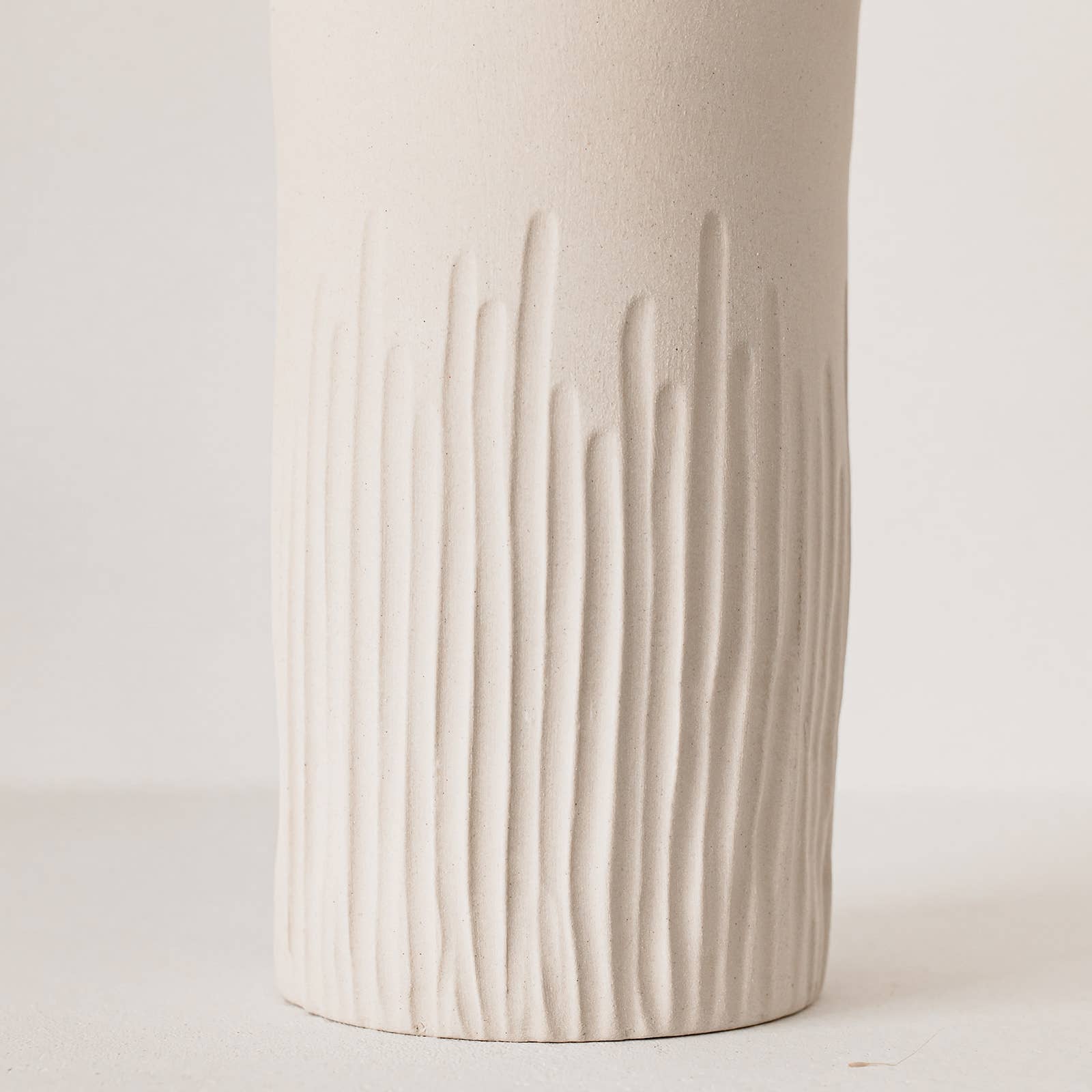 Claycraft - Wholesale Vase - Handmade artisanal raw wabi-sabi design ceramic vase7