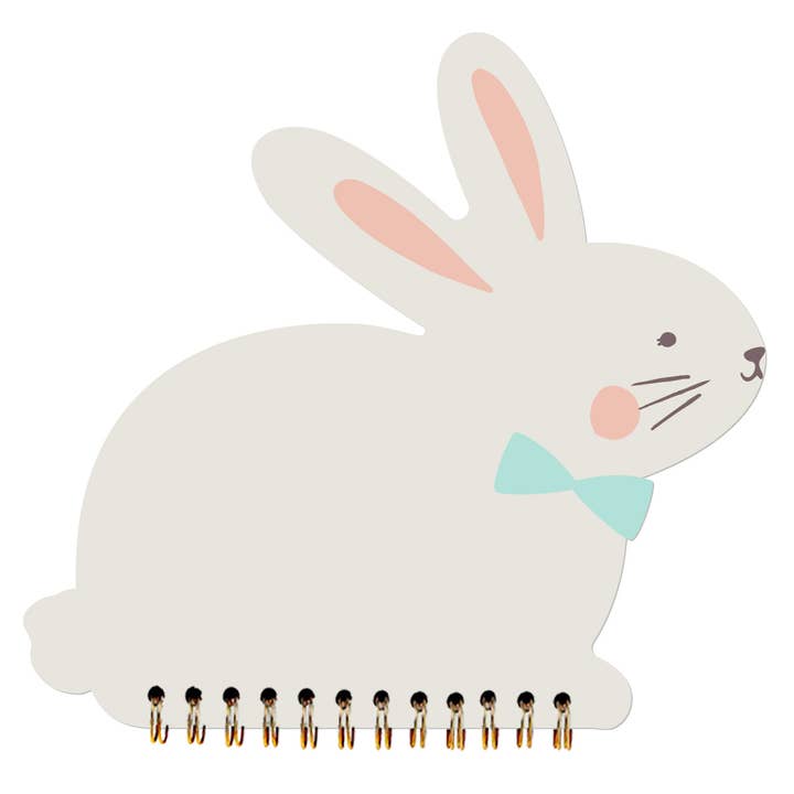 Easter Notebook | Bunny Notebook for wholesale by soiree-sisters
