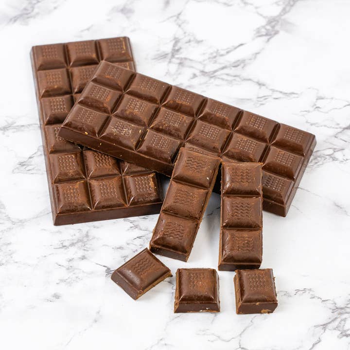 Milk Chocolate 80 g for wholesale by Sicilyaddict