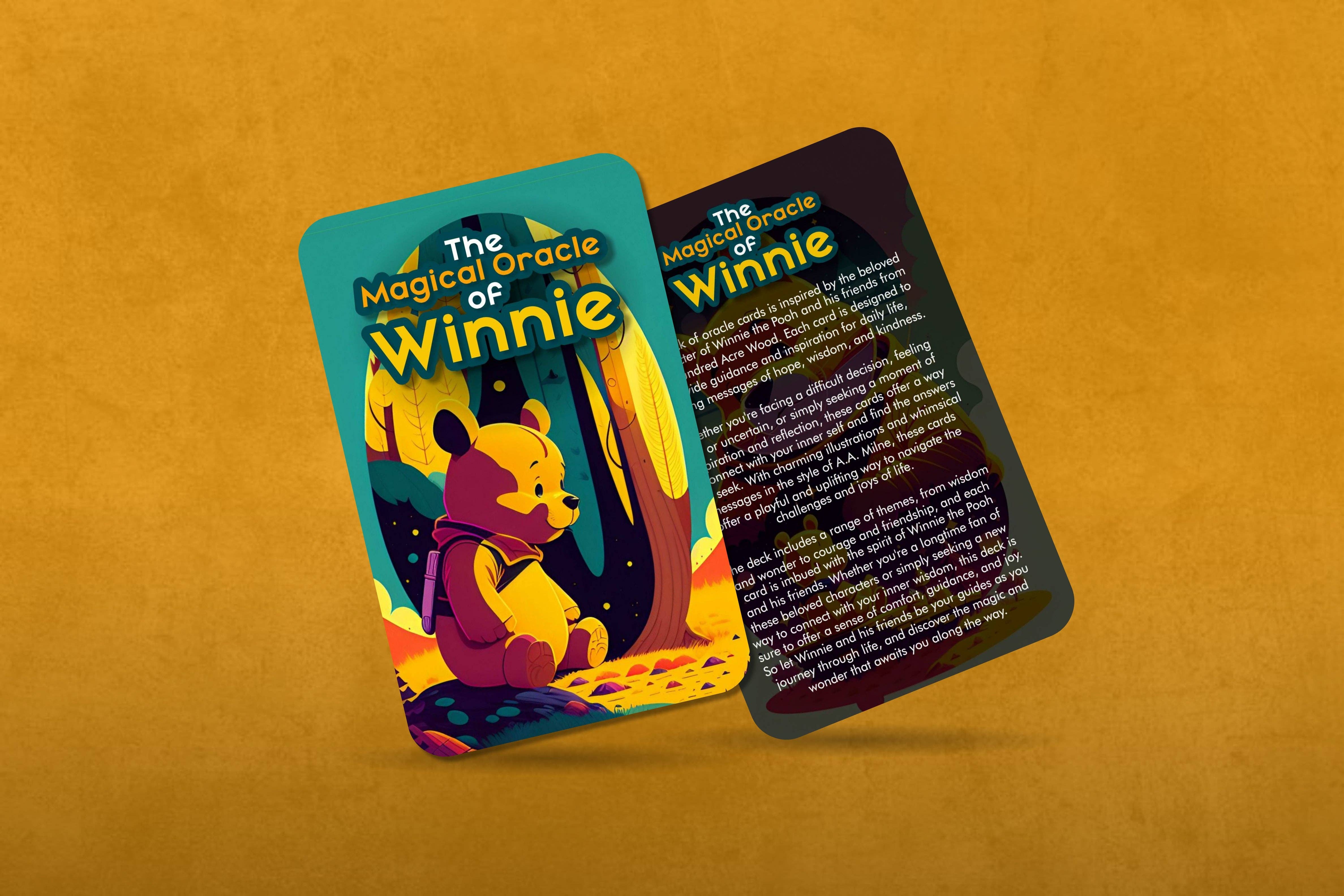 Ibiza Tarot USA – Großhandel Tarot-Karten – The Magical Oracle of Winnie - Orakelkarten - The Oracle of Pooh8