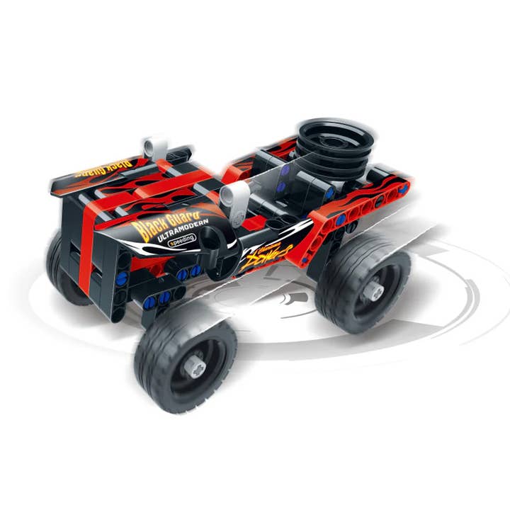 MECH WORKS D.I.Y. JEEP Construction Kit for wholesale by Discovery Toys