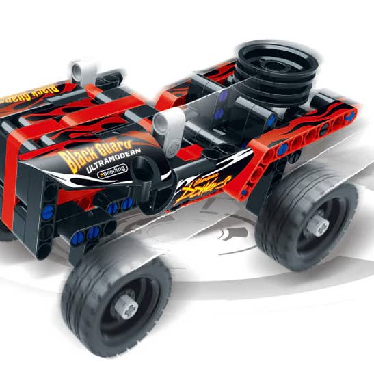 MECH WORKS JEEP Demo Sample for wholesale by Discovery Toys