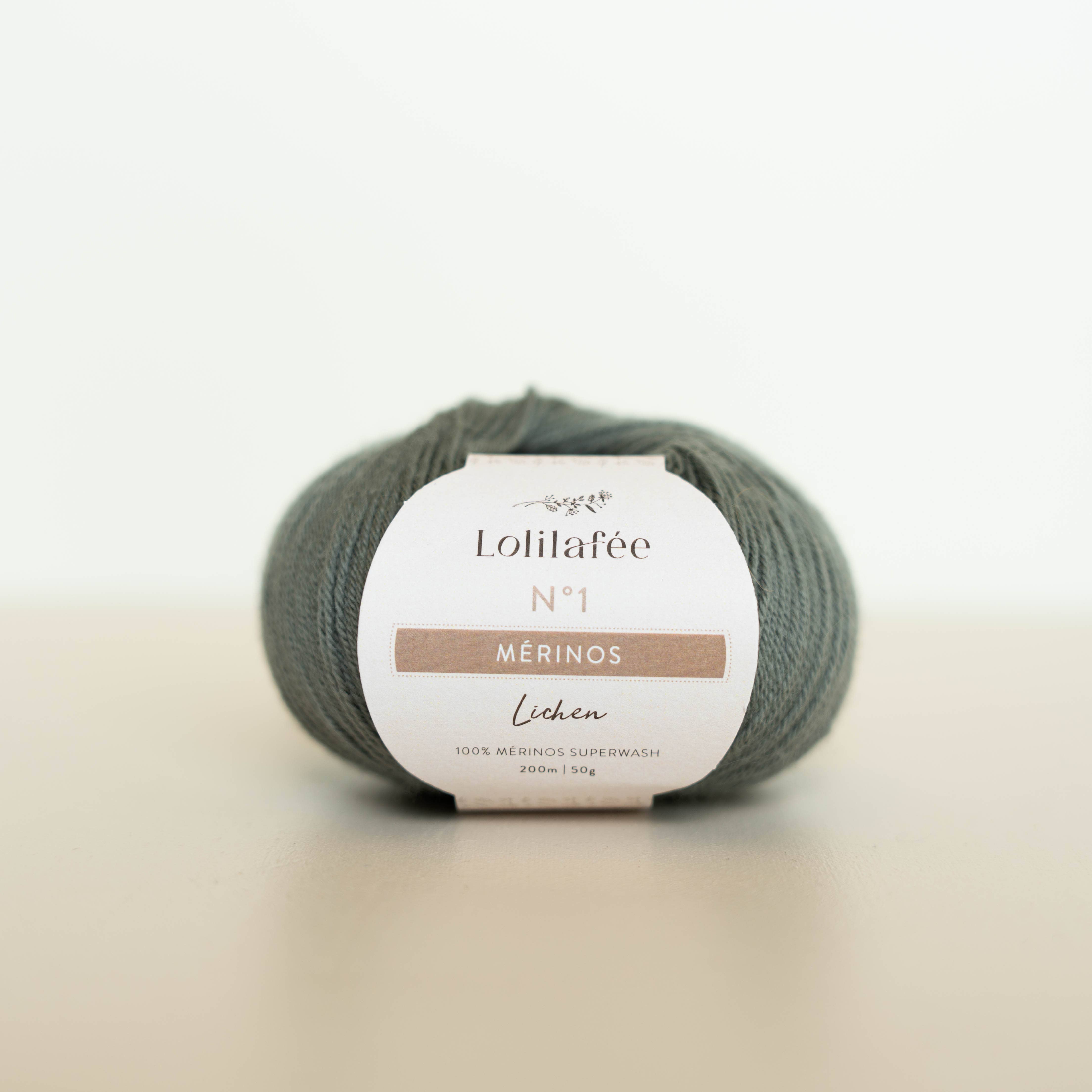 LOLILAFEE - Wholesale Yarn - No. 1 - Merino21