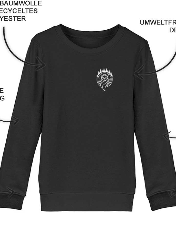 Explore Warrior Kids Sweatshirt for wholesale by Uwaldu