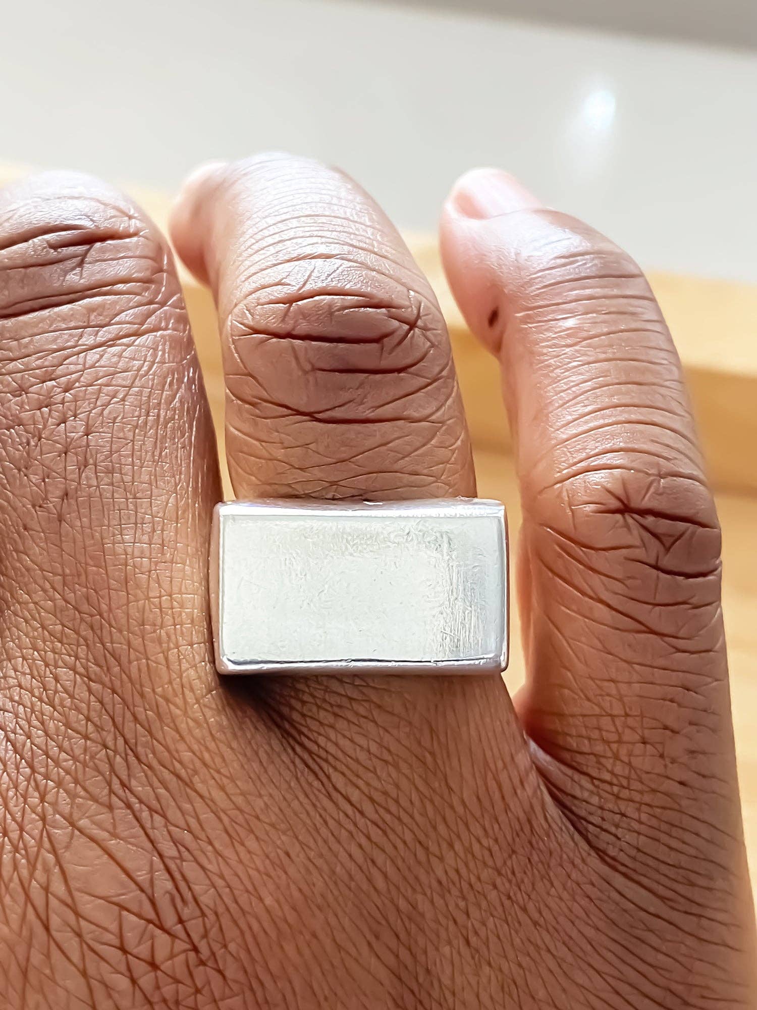 MOCA Jewellery - Wholesale Signet Ring - Endless Signet Ring5