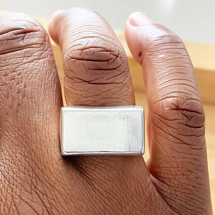 MOCA Jewellery - Wholesale Signet Ring - Endless Signet Ring5