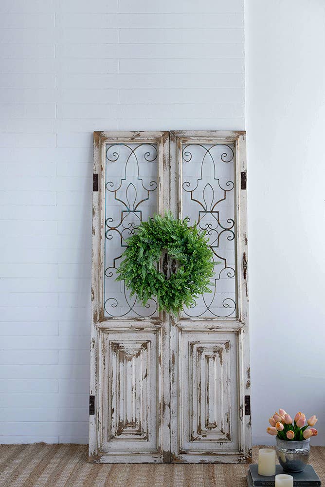 A&B Home Group Inc. - Venta al por mayor Corona - Corona de vegetación de 20x4x20" - Verde10