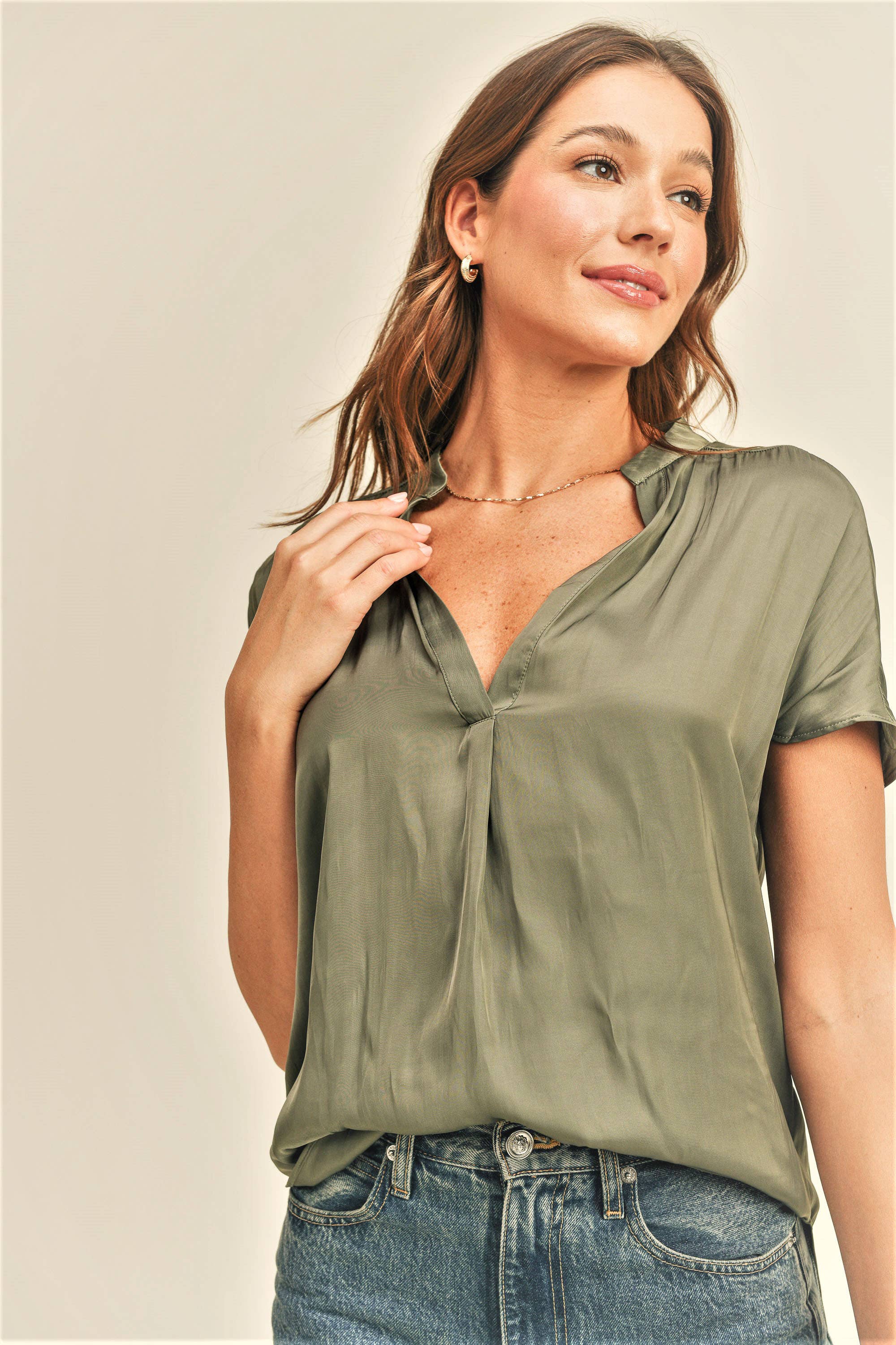 Reset by Jane - Wholesale Blouse - Women's - Esme Top14