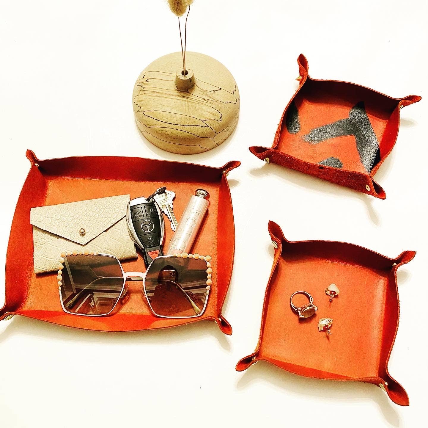 Maple + Love - Wholesale Decorative Tray - Leather Tray2