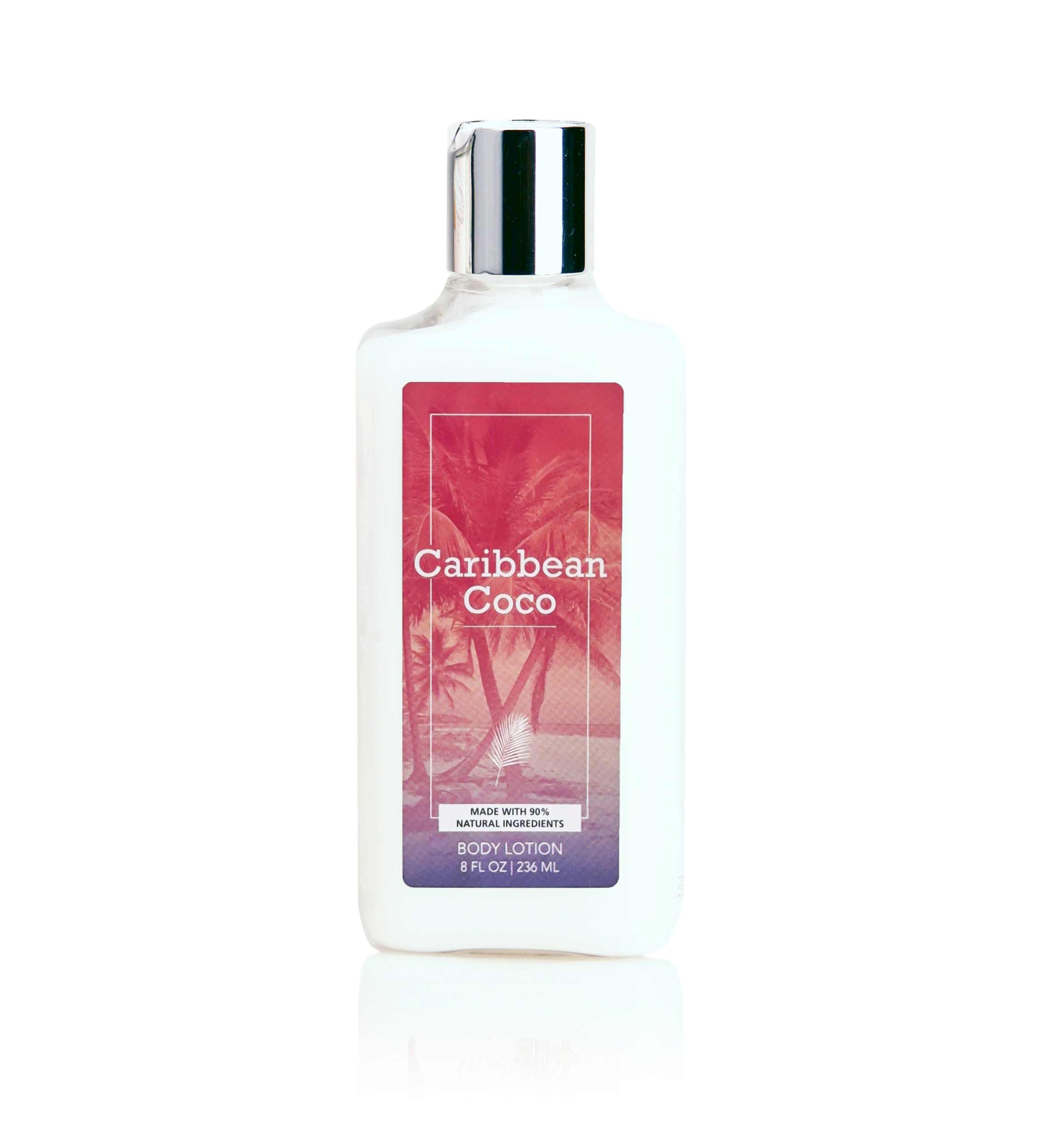 So French Perfumes - Wholesale Hand & Body Lotion - Caribbean Coco Body Lotion0