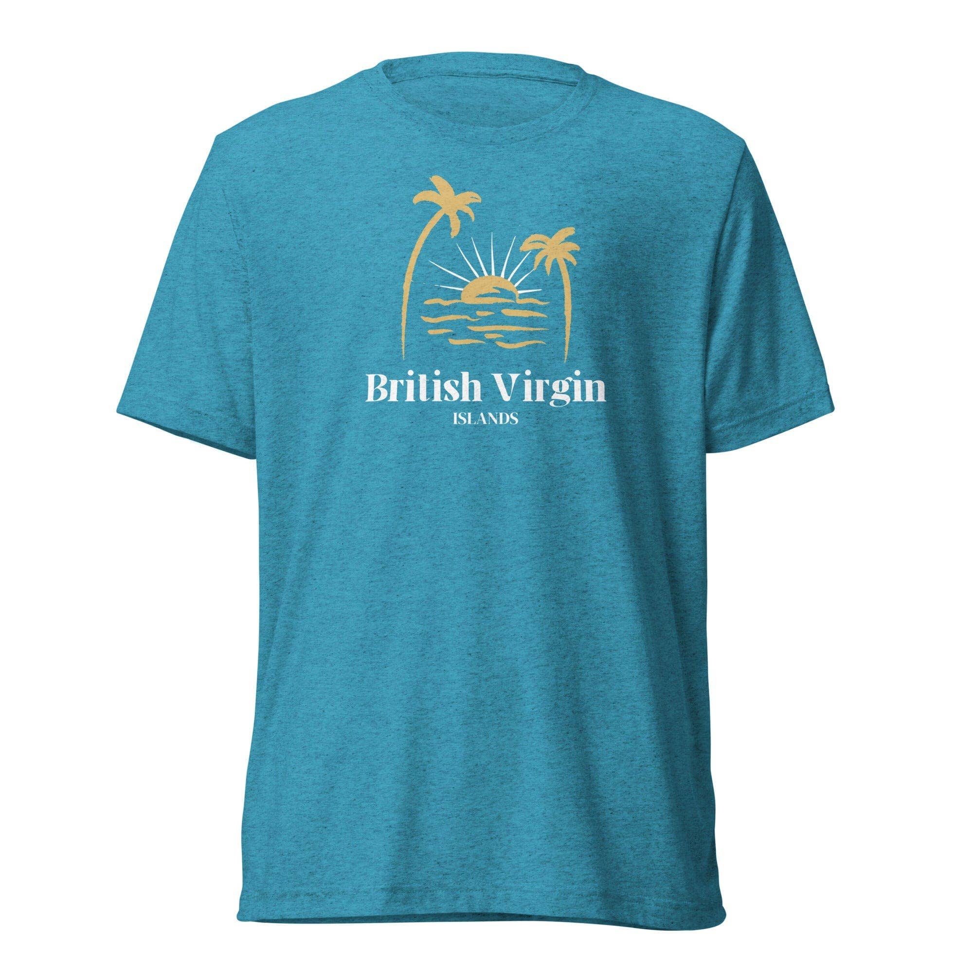 Jolly & Goode - Wholesale Screen Printed T-Shirt - Unisex - British Virgin Islands T-shirt3