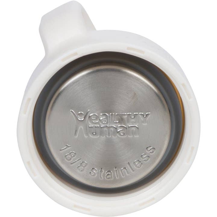 Healthy Human Stein Classic White Lid for wholesale by Healthy Human