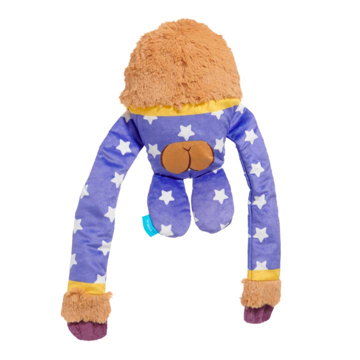 Pet Palette Distribution - Wholesale Pet Plush Toy - Dog - BARK Slow Jams Dan Plush Dog Toy